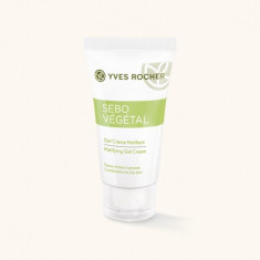 Gel crema matifiant SEBO VEGETAL foto