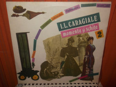 -Y-CARAGIALE - MOMENTE SI SCHITE 2 DISC VINIL LP foto