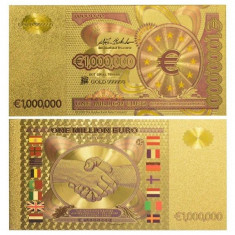 GOLD EURO 1.000.000 set 10 buc. foto