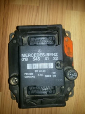 Modul de aprindere Mercedes C180 foto