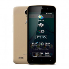 Smartphone Allview P6 Plus 8GB Dual Sim Gold foto