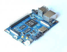 Mini pc BANANA PI M1+ cu radiatoare cupru foto