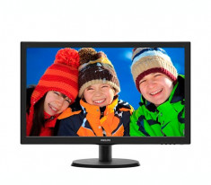 Philips 223V5LHSB/00 21.5&amp;quot; LED 1920 x 1080 Full HD 16:9 HDMI foto