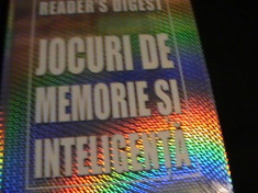 JOCURI DE MEMORIE SI INTELIGENTA-LA TIPLA-FORMAT A 3- foto