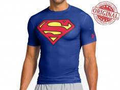 Tricou Under Armour Superman COD: 1244399401 -Produs original, factura, garantie foto