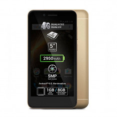Smartphone Allview P6 Energy Mini 8GB Dual Sim 4G Gold foto