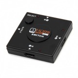 Spliter / Switch / Splitter HDMI / 3 Port IN 1080P Video