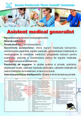 Inscrieri asistent medical Constanta ! foto