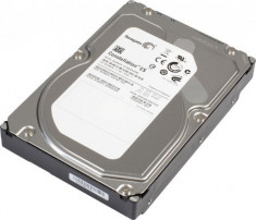 1 TB HDD nou SAS 3.5 inch Seagate Constellation, SAS 6GBs, 128MB Cache, 7200rpm foto