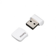 Memorie USB Hama Jelly 16GB White foto