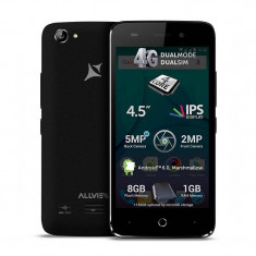 Smartphone Allview P5 Lite 8GB Dual Sim 4G Black foto