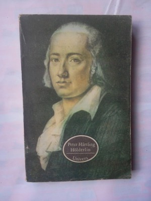 (C340) PETER HARTLING - HOLDERLIN foto