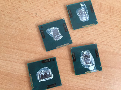 Procesor i5-3320M Processor up to 3.30 GHz, SR0MX foto