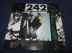 Front 242 - Official Version _ vinyl,LP,album _ Animalized (Germania)_electronic foto