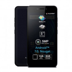 Smartphone Allview A8 Lite 8GB Dual Sim Dark Blue foto