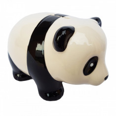 Pusculita ursulet Panda, ceramica foto