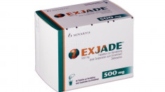 EXJADE 500 mg 84cps foto