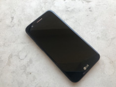 LG K10 2017 M250n 16GB 4G Black IMPECABIL,necodat,original - 449 LEI ! Okazie ! foto