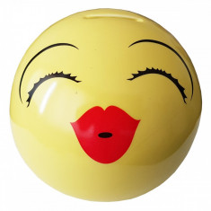 Pusculita Smiley Kiss, ceramica foto