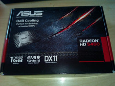 Placa Video ASUS ATI Radeon HD5450 Pc-Express, 1Gb DDR3,64bit,Full DX11, NOU foto