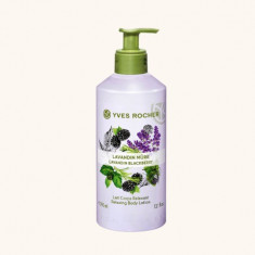 Lapte catifelat pentru corp Lavanda &amp;amp; Mure PLAISIRS NATURE - 390 ml foto