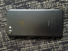 iphone 7 negru 32gb foto