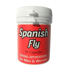 Spanish Fly afrodisiac natural, 20 capsule foto