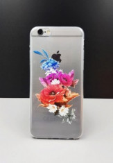 Husa Ultra Thin Design BOUQUET Apple iPhone 6G / 6S foto