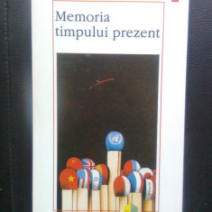 Thierry de Montbrial – Memoria timpului prezent (Editura Polirom, 1996)