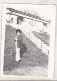 Bnk foto - Sinaia - anii `70 - Campingul Izvorul Rece, Alb-Negru, Romania de la 1950, Cladiri