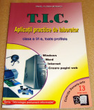 T.I.C. aplicatii practice de laborator - clasa a IX a