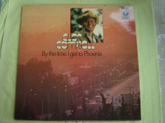 GLEN CAMPBELL - By The Time I Got To Phoenix - Vinil LP Original ANGLIA foto