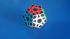 Cub Rubik Megaminx TFS Carbon Fiber 87mm foto