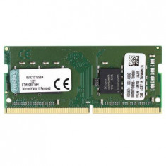 Memorie Laptop Kingston ValueRAM 4GB, DDR4, 2133MHz, CL15, 1.2V KVR21S15S8 foto