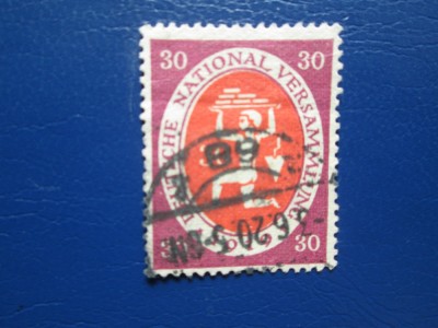 GERMANIA SERIE STAMPILATA foto