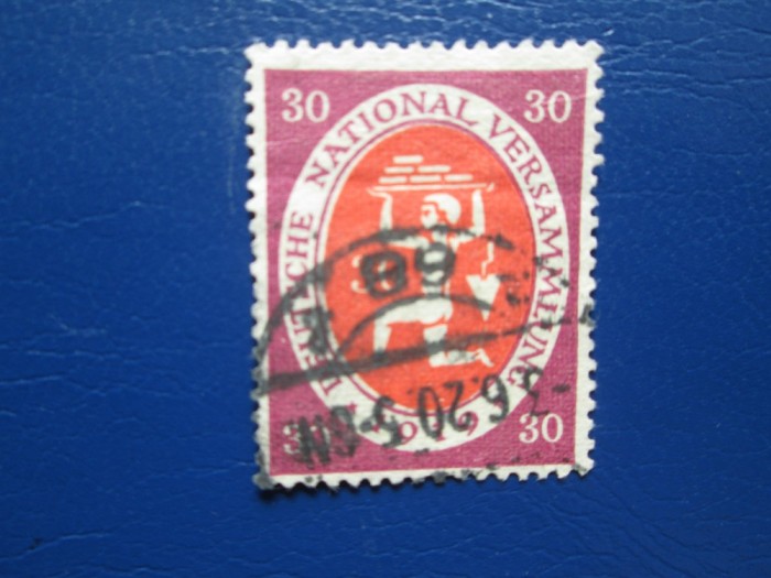 GERMANIA SERIE STAMPILATA