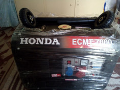 Generator honda 5,5 kw foto