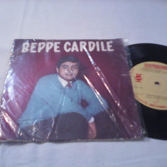 DISC VINIL BEPPE CARDILE 1967 FOARTE RAR!!!!EDC 705 DISC STARE FB/EX