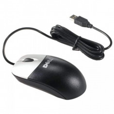 Mouse Optic Dell, M-UVDEL1, USB, Black&amp;amp;Silver foto