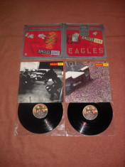 EAGLES: Live (1980) (2 LP vinil stare VG, concert excelent, Made In Germany) foto