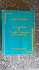 Management In Afacerile Economice Internationale Tratat ALEXANDRU PUIU foto