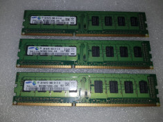 Memorie Samsung 2GB DDR3 1333Mhz M378B5773CH0-CH9 - poze reale foto