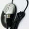 Mouse optic HP, MOAFUO, USB, Silver&amp;Black