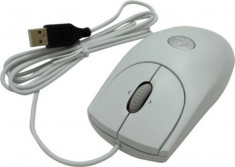 Mouse Optic Logitech, M-BAD58B, USB, White foto