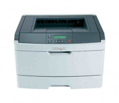Imprimanta Laser Monocrom A4 Lexmark E360d, 40 pagini/minut, 80.000 pagini/luna, 1200 x 1200 DPI, Duplex, 1 x USB, 1 x LPT, Fara Cartus Toner, Fara foto