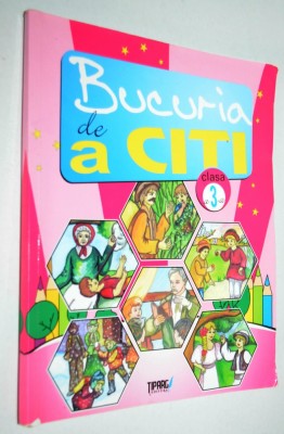 Bucuria de a citi - clasa a III-a LECTURA foto