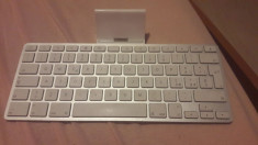 Tastatura plus dock station ipad 1 foto