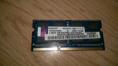 Placuta memorie laptop Kingston 4 GB DDR3 PC3L - 12800S 1600 Mhz foto