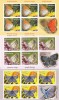 FLUTURI MINISHEET, MNH 2016., Nestampilat
