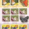 FLUTURI MINISHEET, MNH 2016.